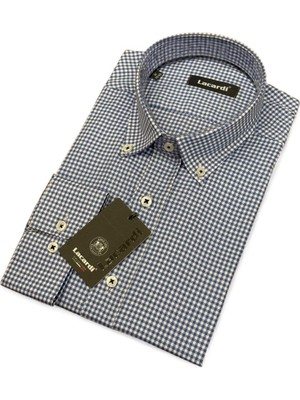 Genesis Yüzde Yüz Pamuk Erkek Gömleği