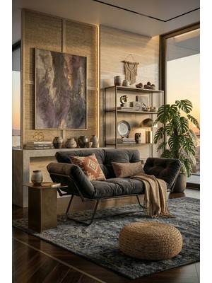 AVYNA Zentavıa™ Sleepconcept Premium Kanepe | Yataklı Premium Ikili Koltuk - Füme