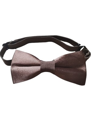 23 Nisan Doğum Günü ve Özel Günler Için Ayarlanabilir Lastikli Çocuk Saten Papyon 0-14 Yaş