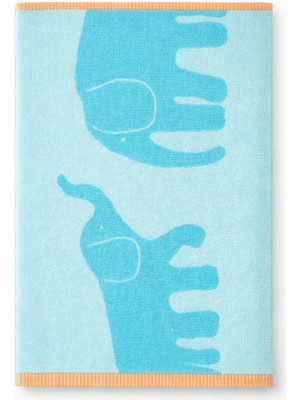 Ege Cotton Elephant %100 Organik Pamuk Banyo / El Havlusu 50 x 70