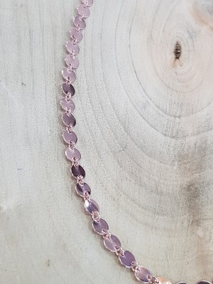 Canka Pullu Gümüş Zincir