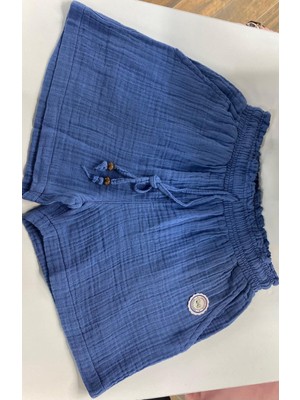 MidasTech Mini Şort Müslin