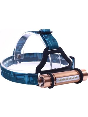 MidasTech Kafa Lambası Güçlü El Feneri WT-360