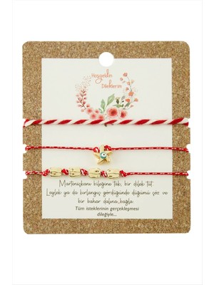 Store Mania Ieg™ 3 Adet Deniz Yıldızı Marteniçka Bileklik