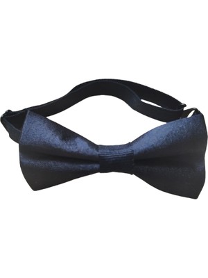 23 Nisan Doğum Günü ve Özel Günler Için Ayarlanabilir Lastikli Çocuk Saten Papyon 0-14 Yaş