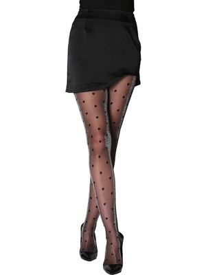 Intive Lingerie Daymod Güneş Simli Kilotlu Çorap