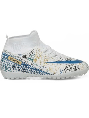 Kinetix Antony Tf G 6fx Beyaz Unisex Halı Saha Ayakkabısı