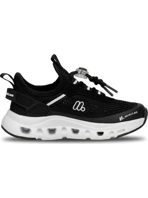 Ayakkabı Fuarı Elit İH1-P-BZX001-26Y Patik Kız Çocuk Klasik Sneaker Siyah