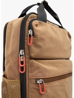 Parfois Teknik Kumaş Kabin Boy Sırt Çantası_ölçü(Cm): 25X40X15(UXYXG).