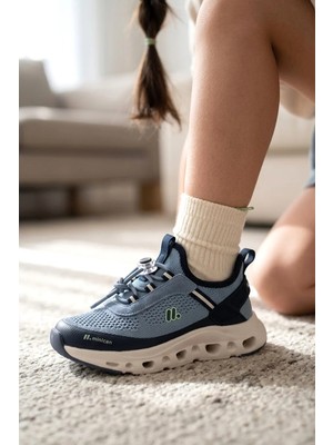 Ayakkabı Fuarı Elit İH1-P-BZX001-26Y Patik Kız Çocuk Klasik Sneaker Indigo