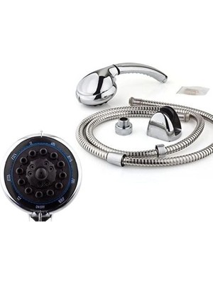 Nexgen Terapi Etkili 8 Fonksiyonlu Duş Başlığı Seti