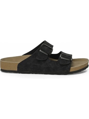 Kinetix Aten 6fx Siyah Erkek Terlik