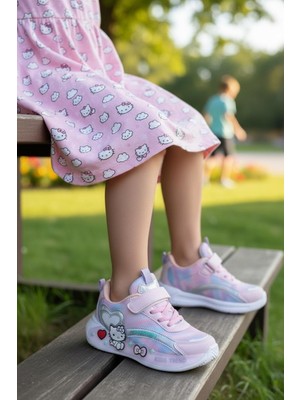 Tuğba Ortopedi 010 Kız Çocuk Rahat Sneaker