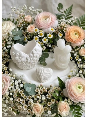 Doğal Sevgililer Günü & Yıldönümü Özel: El Yapımı Dekoratif Aşk Seti