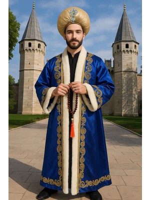 Kaftan Collection Osmanlı Padişah Kıyafeti