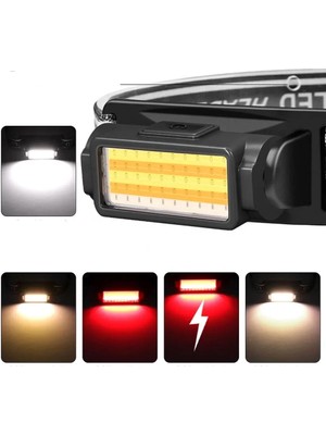 Nexgen 50 Cob LED Kafa Lambası WT-650