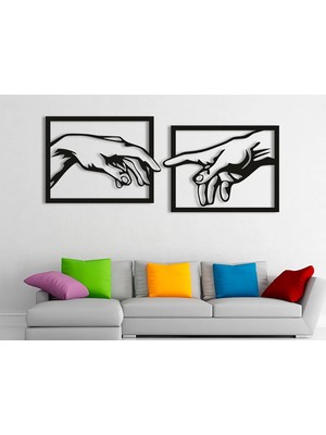 Diken Store Elele Tablo Ahşap Duvar Dekoru Only You Mdf Tablo