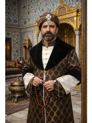 Kaftan Collection Osmanlı Padişah Kıyafeti