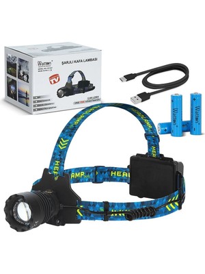 Nexgen Cree P360 12.000 Lümen Şarjlı Kafa Lambası WT-627