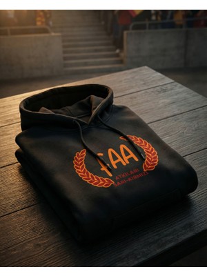 Giallo Rosso Faa Hoodie