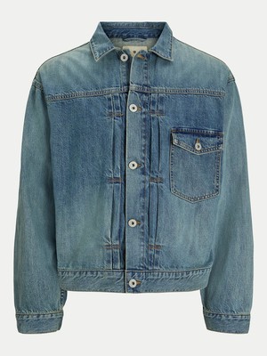 Jack & Jones Jack&jones Erkek Cep Detaylı Denim Ceket