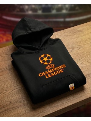 Giallo Rosso Champions League Hoodie gr