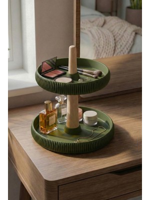 Puffin Design Pan Iki Katlı Düzenleyici Organizer