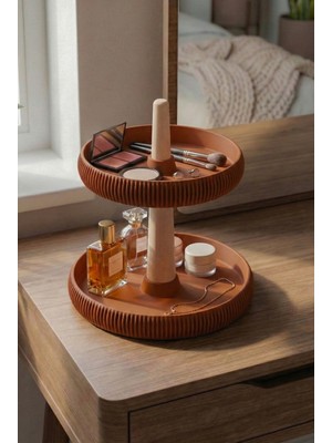 Puffin Design Pan Iki Katlı Düzenleyici Organizer