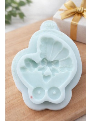 Sihir Organizasyon Bebek Puseti Silikon Kalıp