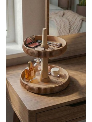 Puffin Design Pan Iki Katlı Düzenleyici Organizer