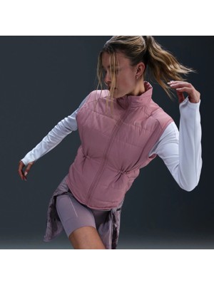 Nike Swift Therma-Fıt Fill Vest Kadın Yelek-Sportxstore