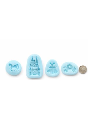 Minimal Şato Silikon Kalıp