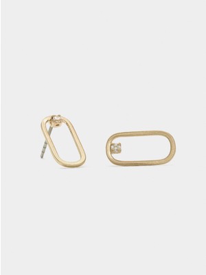 Parfois Zirkonlu Halka Küpe