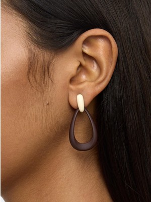 Parfois Uzun Halka Küpe