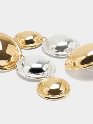 Parfois Iki Renkli Uzun Küpe