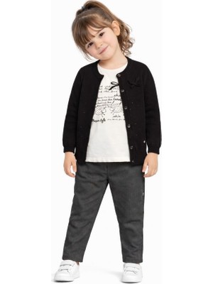 Bebepan Lamb Kız Çocık Hırka 3 Lü Takım