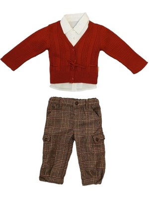 Bebepan Misspan Kız Çocuk Triko Hırka 3 Lü Takım