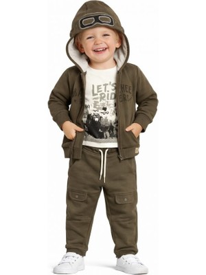 Bebepan Sheep Erkek Çocuk Eşofman 3 Lü Takım