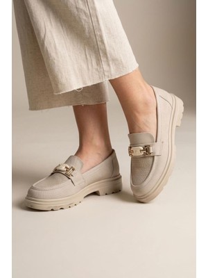 Wanetti 03431 Kadın Ortopedik Günlük Loafer Ayakkabı