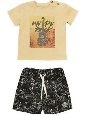 Bebepan Wild Erkek Çocuk Şortlu Takım