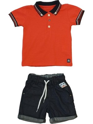 Bebepan Seaside Erkek Çocuk Tshırt Takım