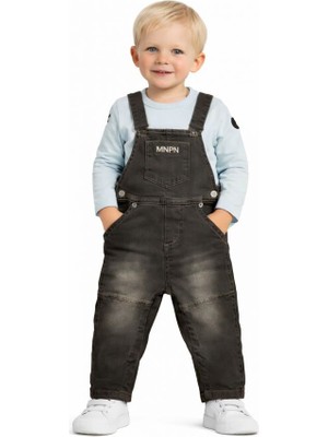 Bebepan Pirate Erkek Çocuk Salopet Takım