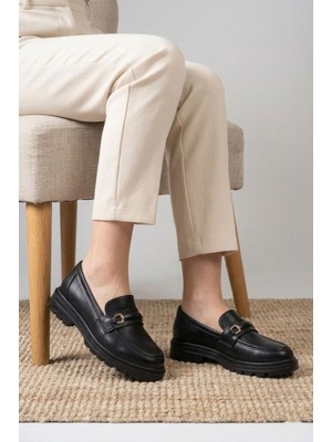 Wanetti 03432 Kadın Ortopedik Günlük Loafer Ayakkabı