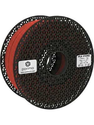 Porima Pla Stone Filament Mercan