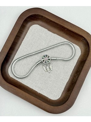 SY Aksesuar Çelik P*ndora Bileklik