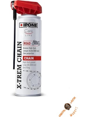 Yüksek Teknoloji Ipone X-Trem Chaın Road 250 ml Zincir Yağı Uzun Süreli Koruma