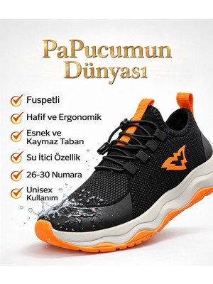 papucumun dünyası Günlük Çocuk Spor Ayakkabı  Su Itici  Dalgıç Kumaş
