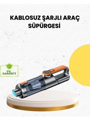 Zemira Home Mini El Süpürgesi Çok Başlıklı Kablosuz Vakum Güçlü Emiş Numaratör Hediyeli