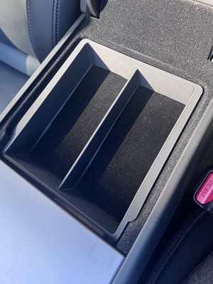 Morpiko Tesla Model Y (Juniper) Kol Dayama Kolçak Içi Düzenleyici Çekmece Süet Kaplı