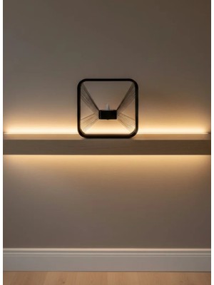 Zemira Home Askılı Kare Mumluk